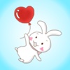 Cute Rabbit > Stickers!