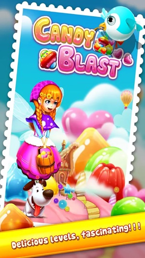 Candy Galaxy Blast World : Puzzle Match 3(圖1)-速報App