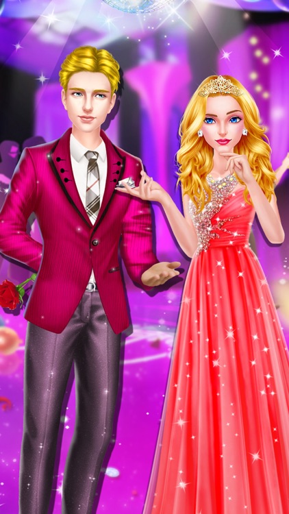 High School Prom Night - Beauty Girl Makeover Game