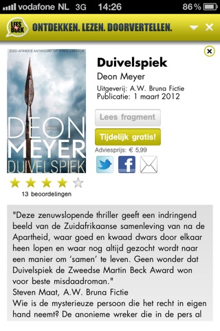 Lees dit boek screenshot 2