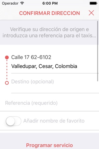 eTaxi Valledupar screenshot 3