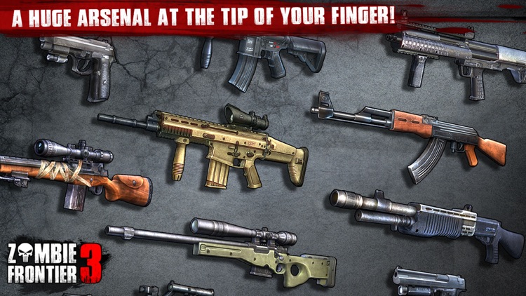 Zombie Frontier 3 – Top Zombie Shooting Game screenshot-3