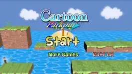 Game screenshot Cartoon Parkour Game (Free) - HaFun mod apk