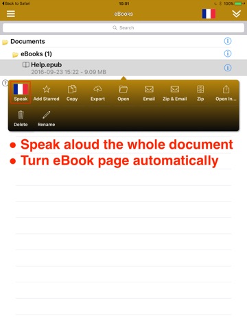 SpeakFrench 2 Pro (14 French Text-to-Speech) screenshot 4
