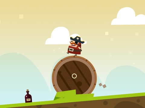 Captain Pirate On A Barrel screenshot 3