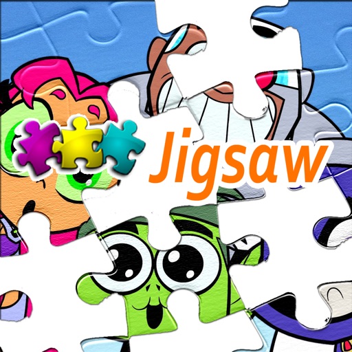 Jigsaw Puzzles Kid Teen Titans Go Edition