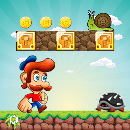 Super Jungle Run - Jumping Adventure Land iOS App
