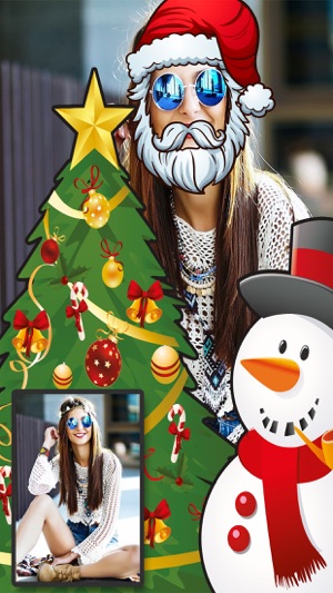 Snap Christmas Funny Face Filters & Lenses - Pro(圖2)-速報App