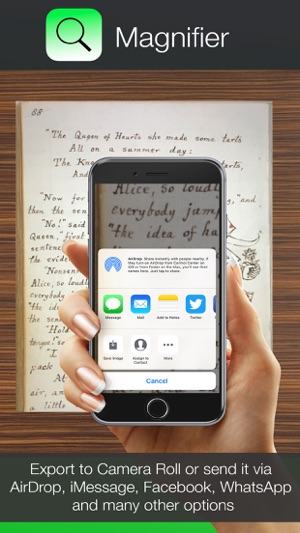 Magnifier for iOS(圖4)-速報App