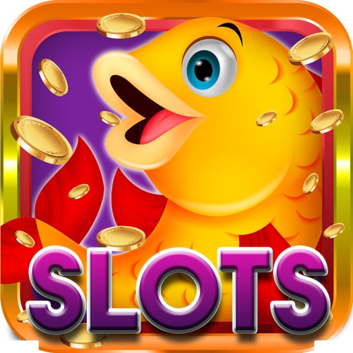 Big Golden Fish Casino - Free Vegas Slots Icon