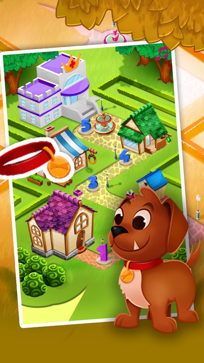 Princess Salon-Pets game for girls