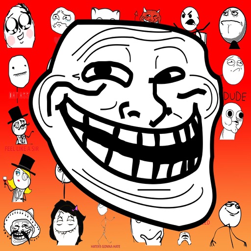 Troll Face Stikers Pack for iMessage on the App Store