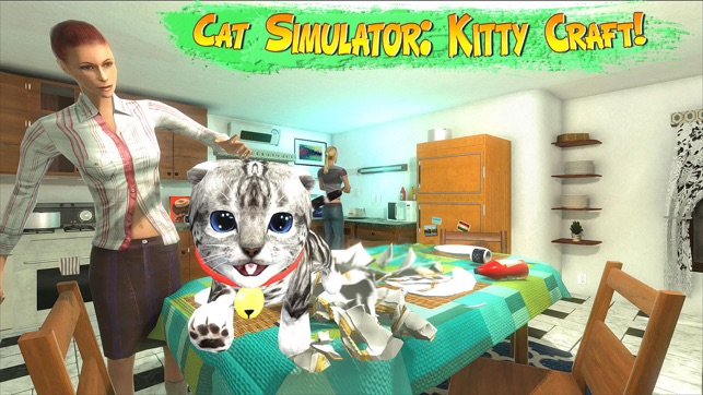 Kitty Craft Cat Simulator 2017(圖1)-速報App