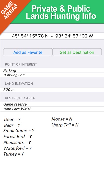 Hunting Maps - Pennsylvania screenshot-3