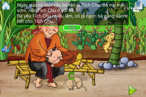 Cậu Bé Tích Chu - Truyện Cổ Tích Audio Việt Nam screenshot 2