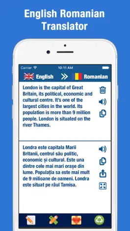 Game screenshot Traducere Engleza Romana - Dictionar Englez Roman mod apk