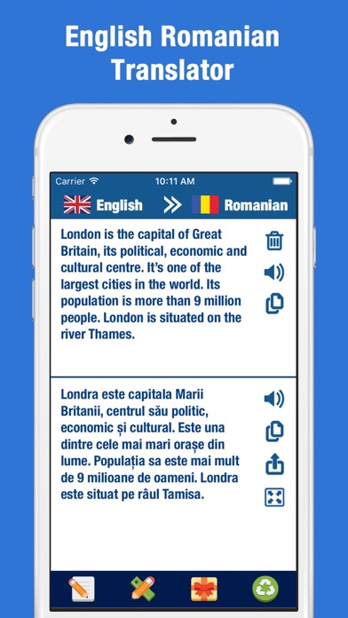 How to cancel & delete Traducere Engleza Romana - Dictionar Englez Roman from iphone & ipad 1