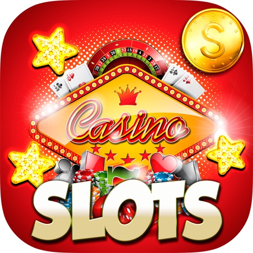 ``` 2016 ``` - A Advanced Lucky SLOTS Casino - Las Vegas Casino - FREE SLOTS Machine Game icon