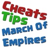 Cheats Tips For March of Empires