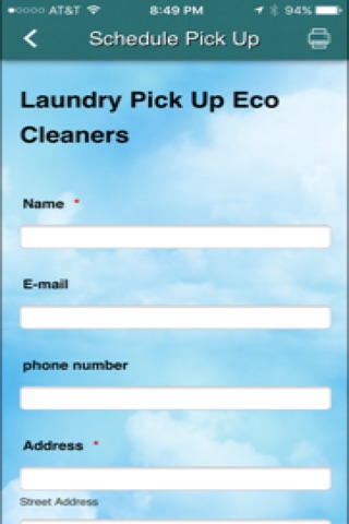 Eco Friendly Dry Cleaners screenshot 3