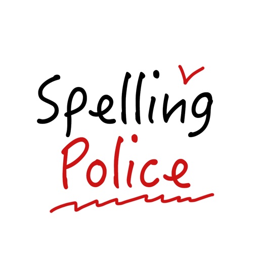 Spelling Police Icon