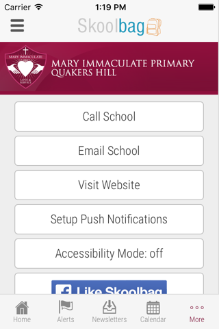 Mary Immaculate Primary Quakers Hill - Skoolbag screenshot 4