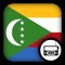 Comoros Radio offers different radio channels in Comoros to mobile users