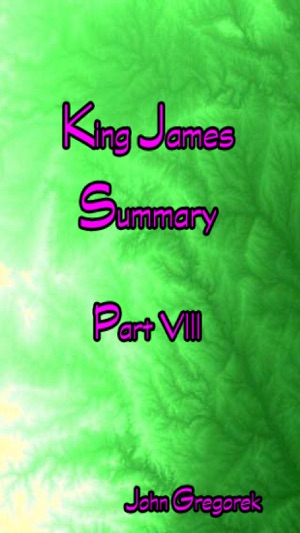 Summary King James Bible (part 8)