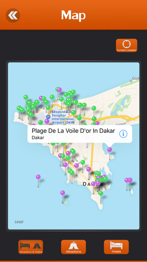 Dakar Travel Guide(圖4)-速報App