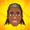 The official soccer emoji app for the legendary Ronaldinho is here