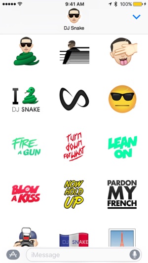 djsnake64bymojistickers