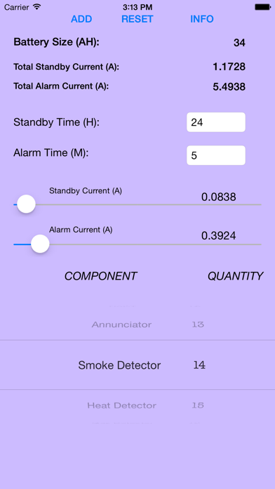 How to cancel & delete Fire Alarm Systems Backup Power Calculations Guide from iphone & ipad 2