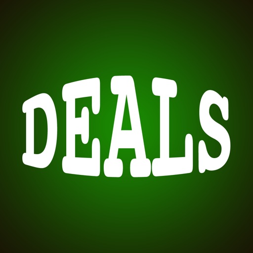 Deals - Find the Latest Deals and Coupons! iOS App