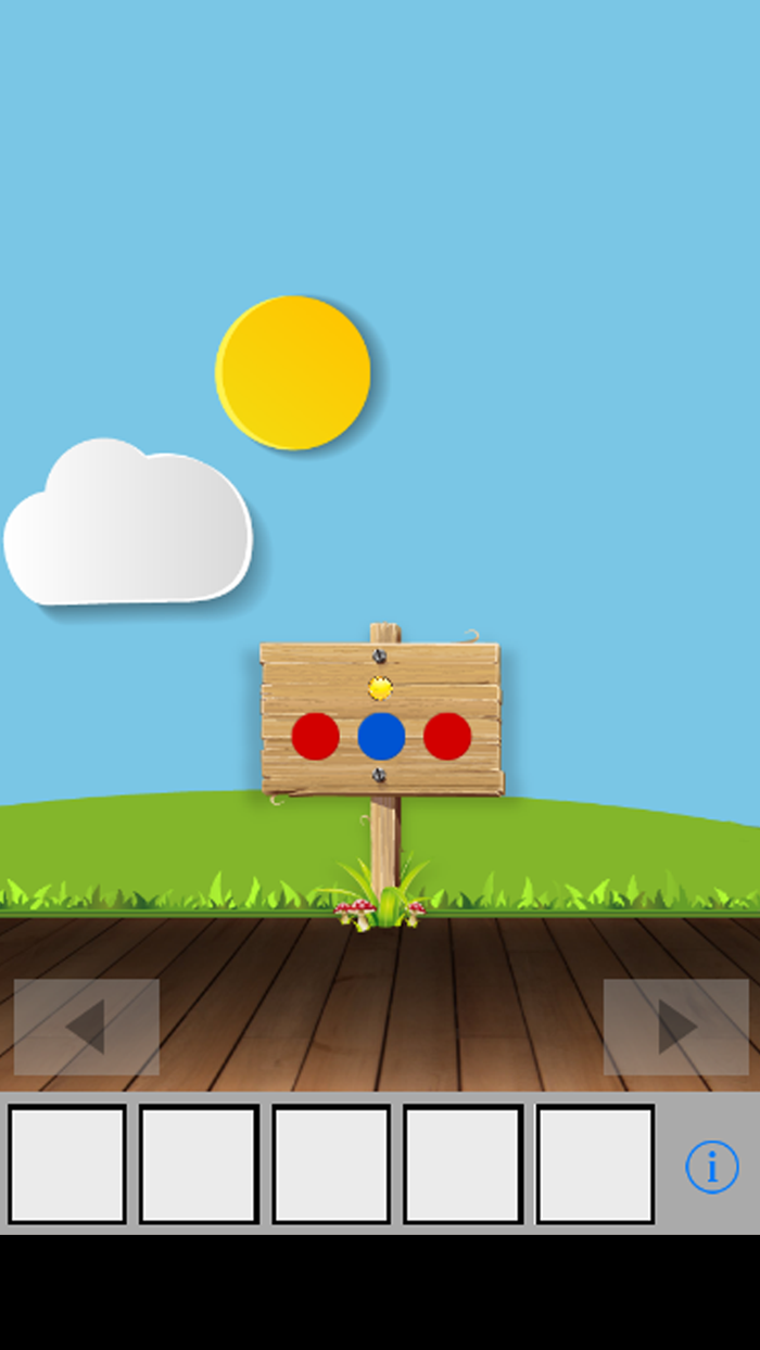 脱出ゲーム little room