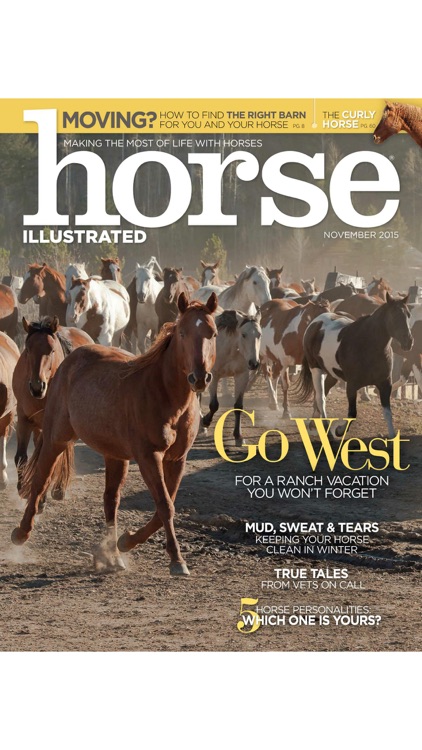 Horse Illustrated magazine