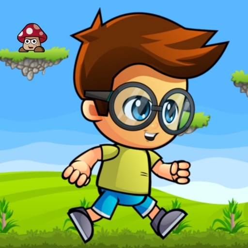 Forest Kid Runner Pro iOS App
