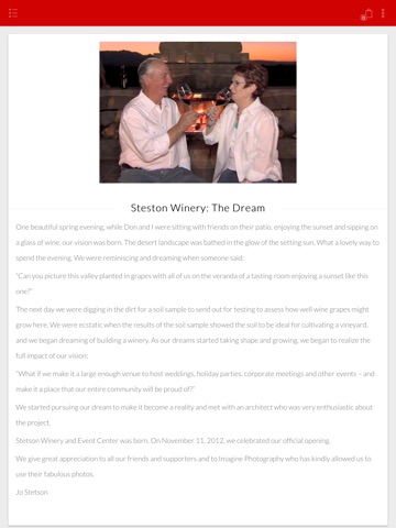 Stetson Winery screenshot 3
