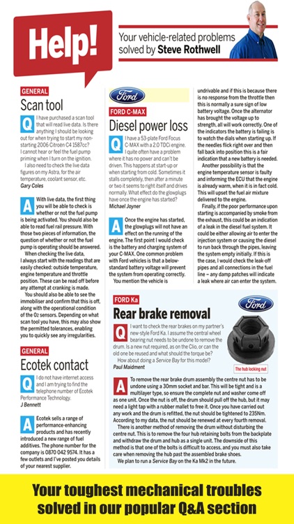 Car Mechanics Magazine: repair & maintain your car screenshot-3