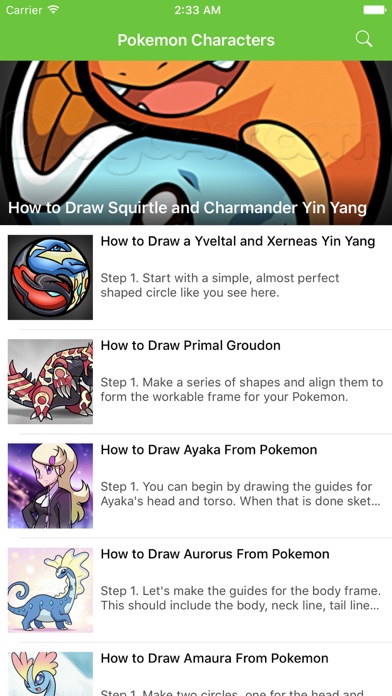 How to cancel & delete How To Draw Pokemon Step By Step from iphone & ipad 1