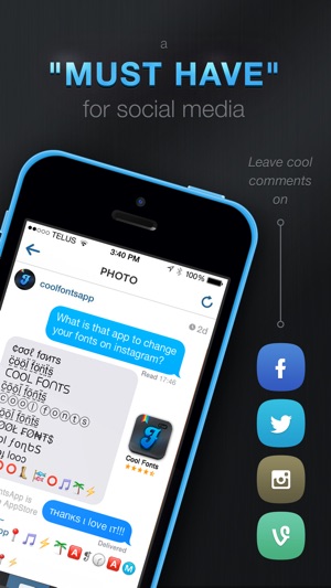 Cool Fonts On The App Store