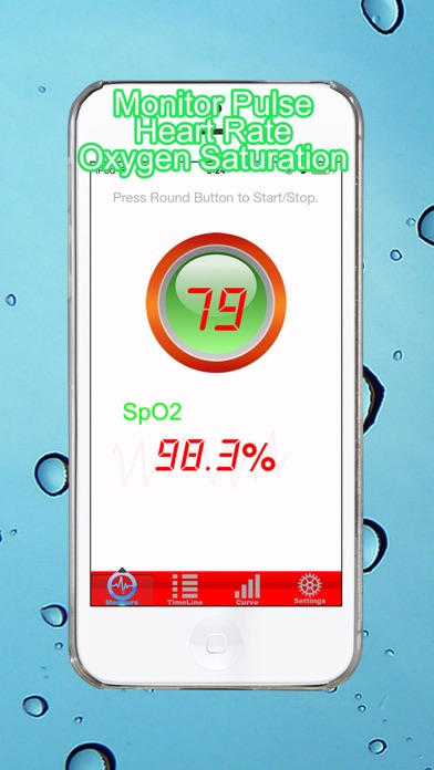 Heart Rate & Pulse Oximeter Screenshot 1