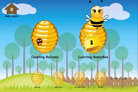 Honey Bee Math App for Kids FREE - Learn counting screenshot 2