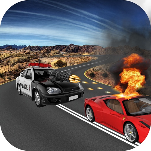 Criminal Driver : Police Chase iOS App