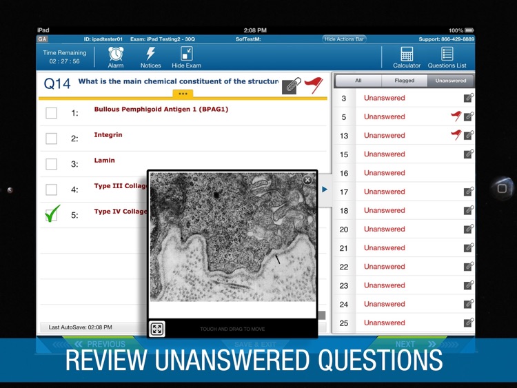 ExamSoft SofTest-M screenshot-4