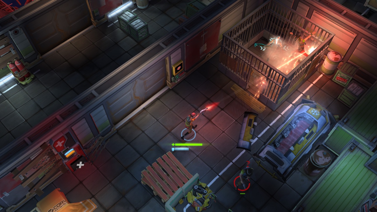 Space Marshals 2 - Free Hack screenshot 5 - iOS game interface