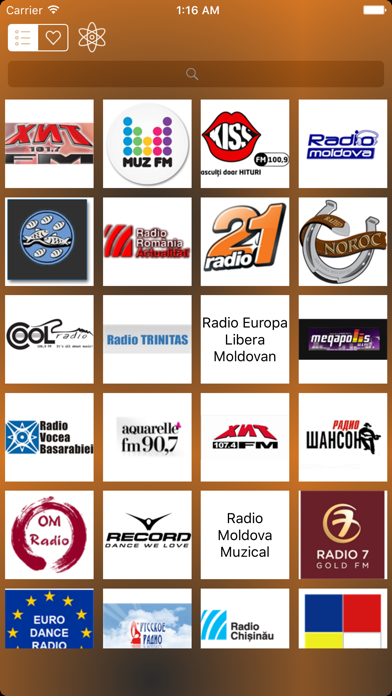 Radio Moldova - Music Player screenshot 3