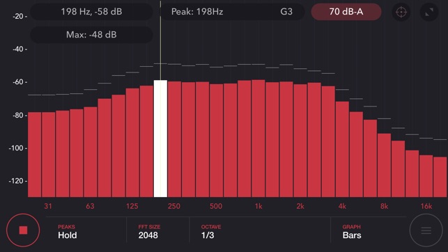 Audio Spectrum Analyzer Pro