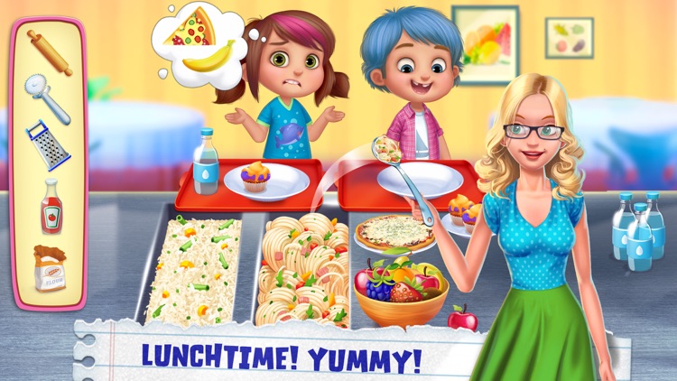 My Teacher - School Classroom Play & Learn screenshot-2