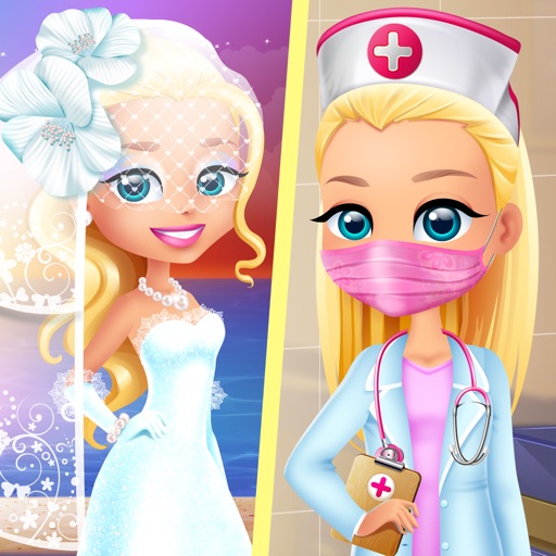 Sophia Grows Up - Makeup, Makeover, Dressup Story iOS App