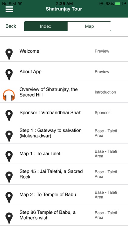 Jain Palitana Shatrunjay Audio Tour Guide (Eng+Guj), Travel & Bhav Yatra for Jains with offline map screenshot-3
